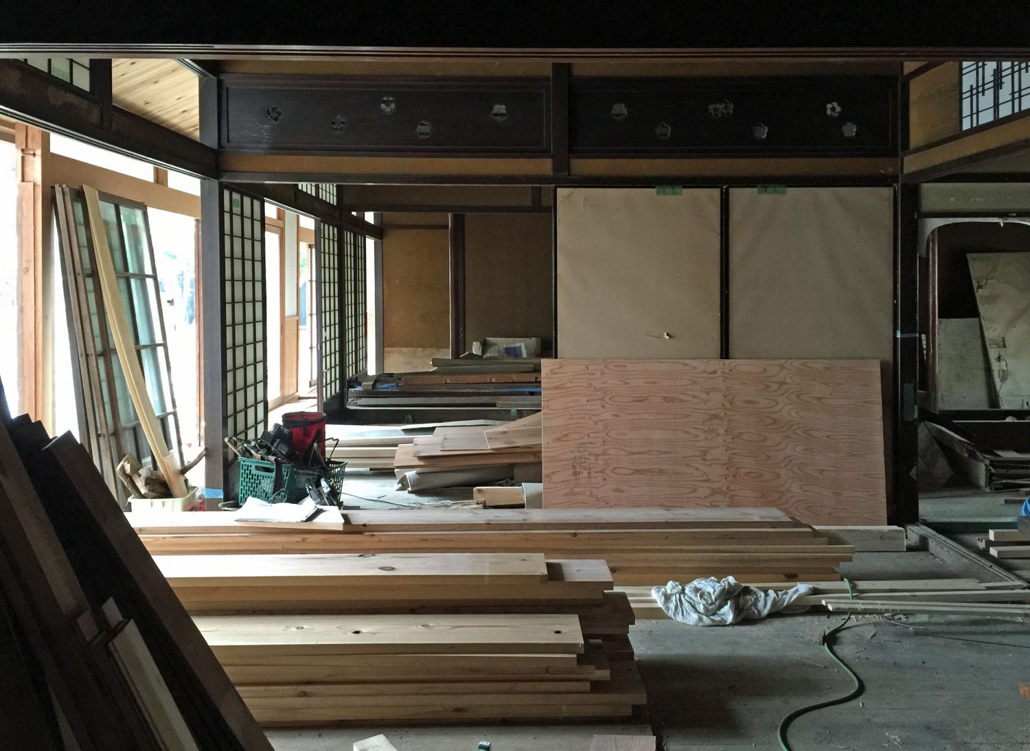 半田市　半六邸　西蔵