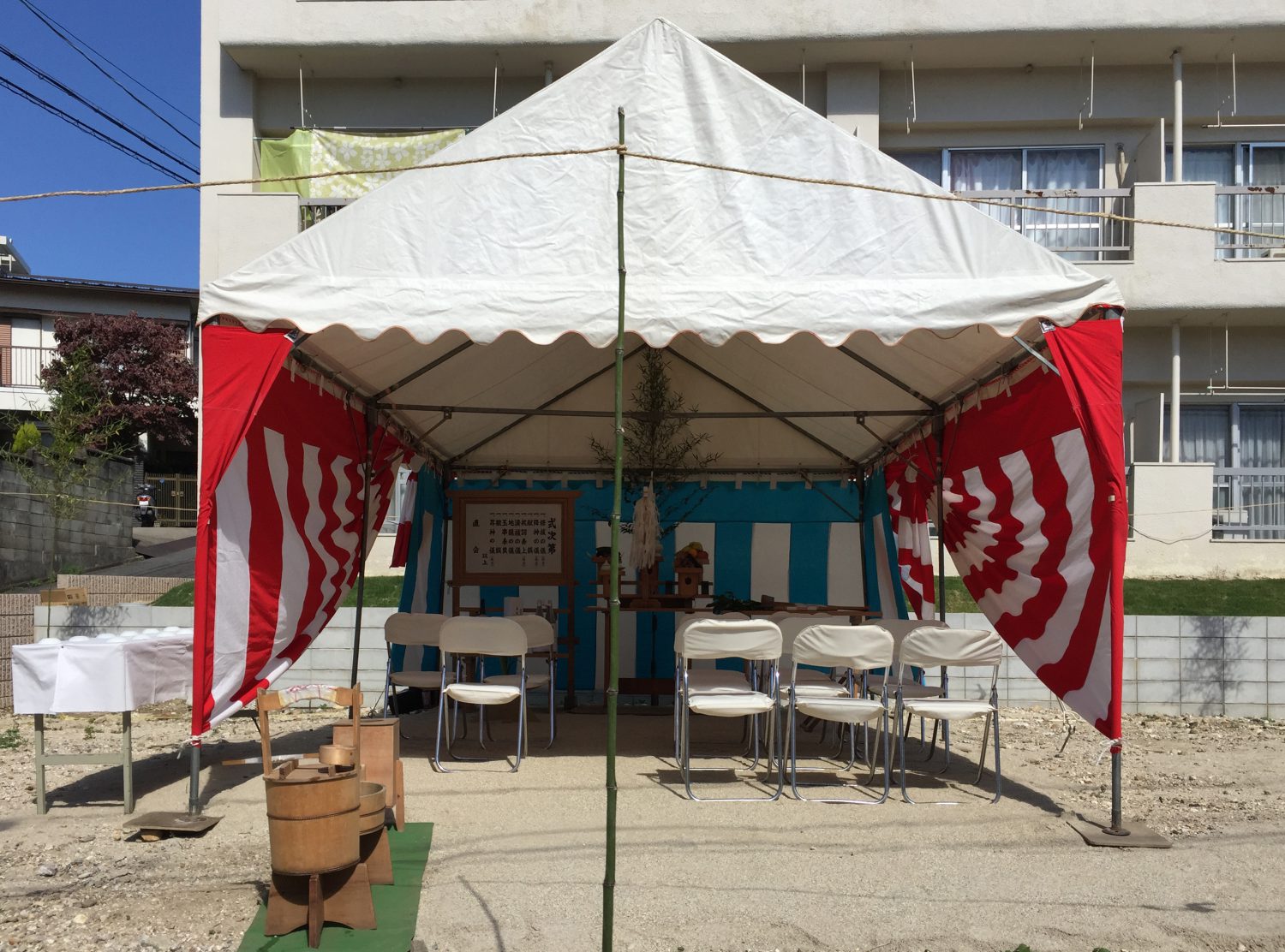 名古屋市千種区　地鎮祭