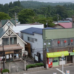 藤里の大きな縁側と掘りごたつ 改修前の写真