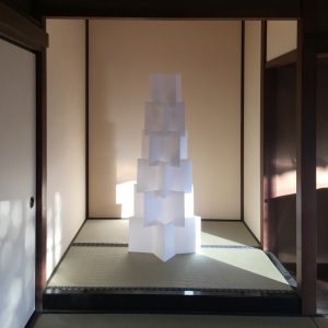 半六ツリー for クラdeクラ 飾付けのない状態