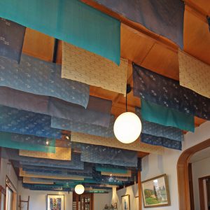 天井の布地 改修後