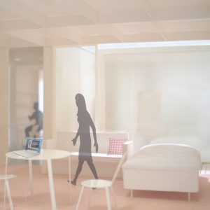 incomplete house 下宿先として使用されているハナレを見る