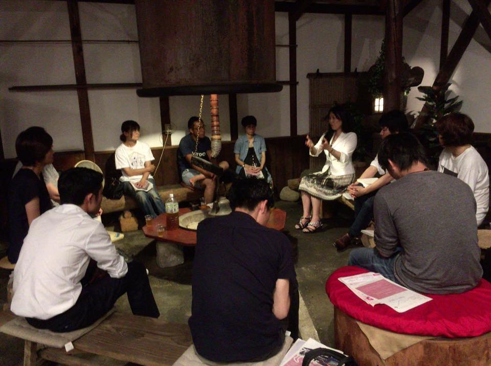 第5回545まちばなし＠武豊町 中定商店