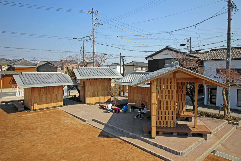亀崎公園整備計画　竣工