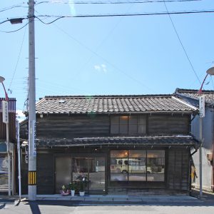 亀崎の蕎麦屋 正面外観(昼景)