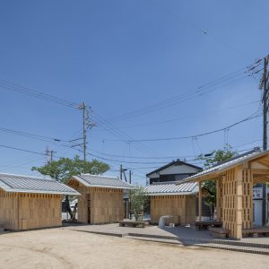 亀崎公園の再編 建物全景（昼）