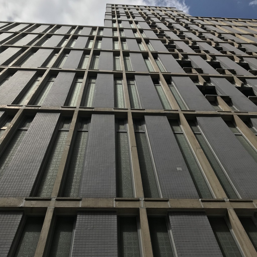 丸栄　解体前見学