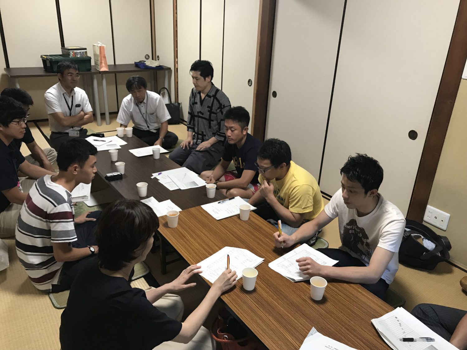 亀崎仲町通りのまちづくり　作業部会