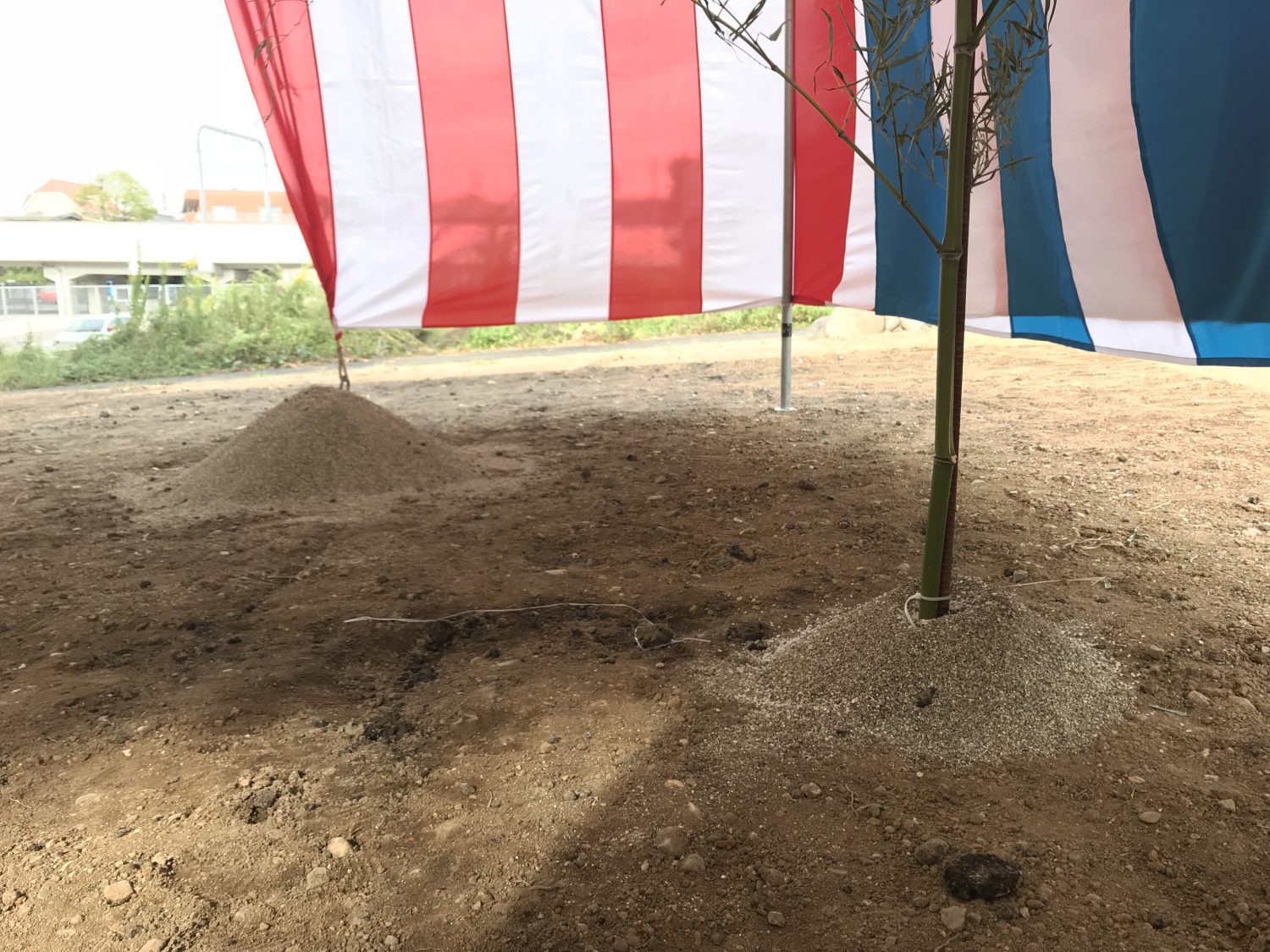 半田市　障害者福祉施設　地鎮祭