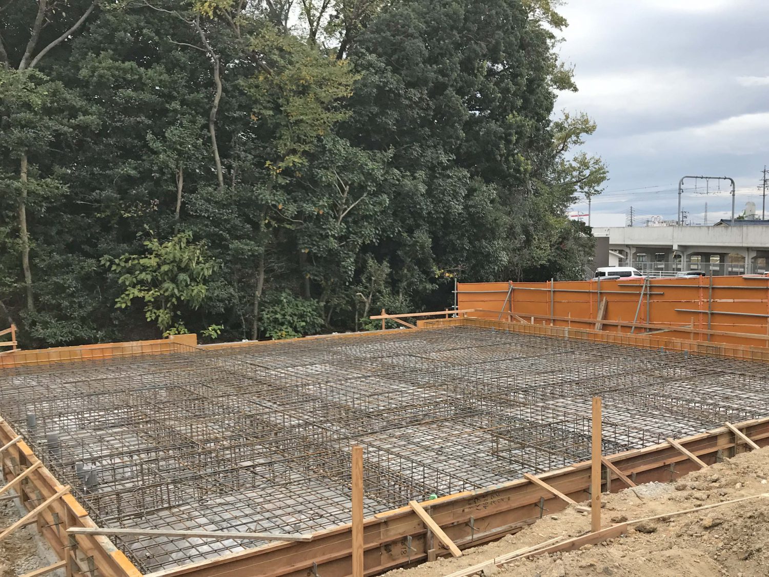 半田市　障害者福祉施設　配筋検査2