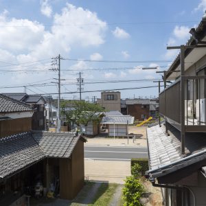 亀崎公園の再編 遠景