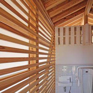 亀崎公園の再編 男子トイレ内観