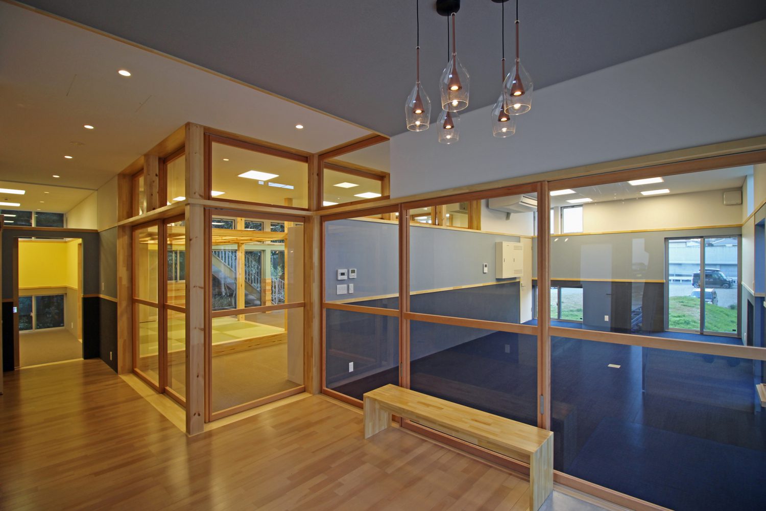 半田市　障害者福祉施設　引渡し