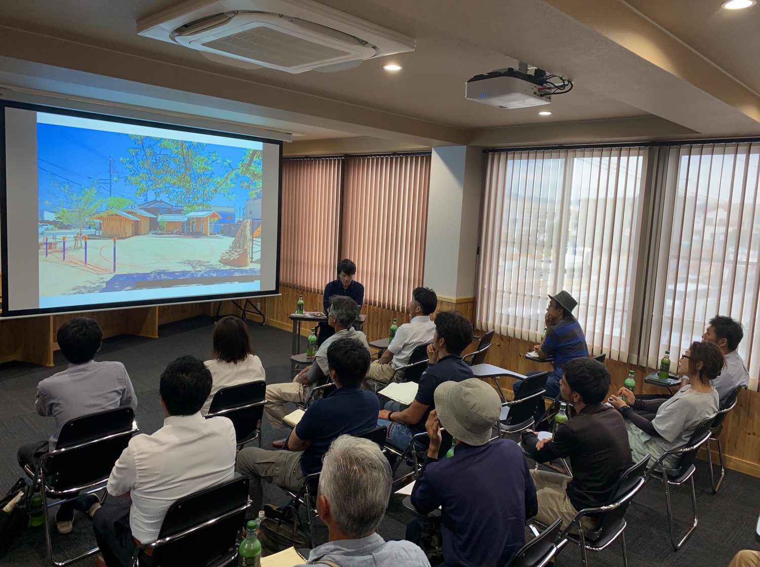 講演会＆交流会@竹藤商店