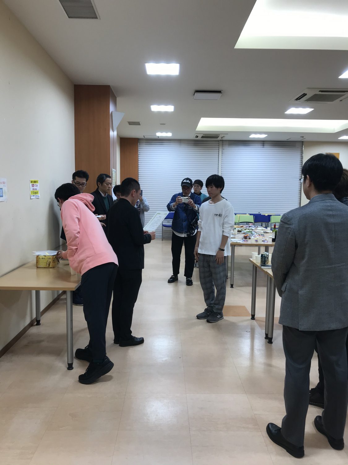 日本福祉大　学内自主コンペ　ゲスト審査