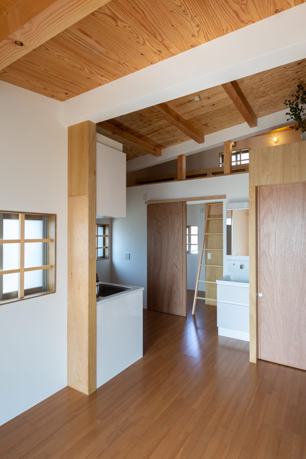 半田市内の小さな増築