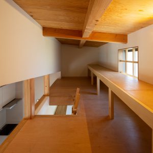 三方向の屋根/annexTK 小屋裏収納